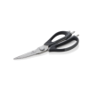 Ciseaux de cuisine inox 22,7 x 9 cm - Anneaux caoutchouc