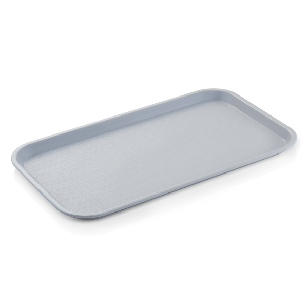 Plateau en polypropylène gris - GN 1/1
