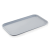 Plateau en polypropylène gris - GN 1/1