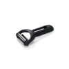 Éplucheur castor multi-lames inox - Manche caoutchouc - L. 15,5 cm