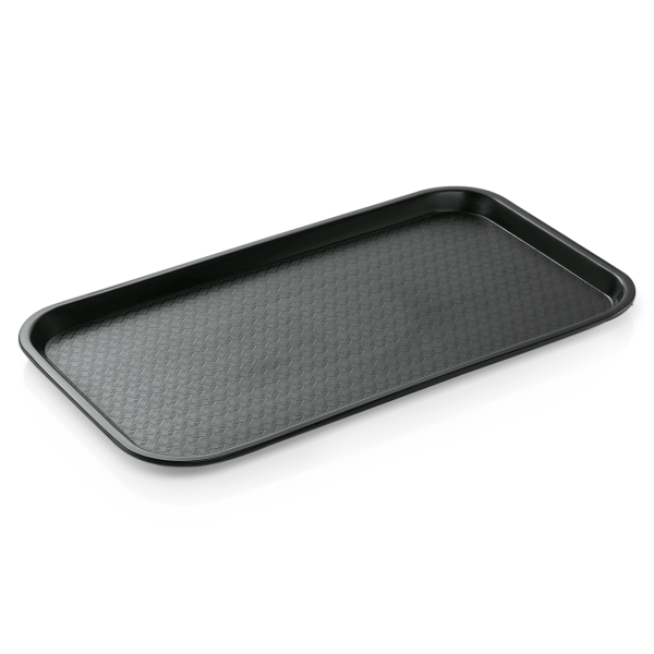 Plateau en polypropylène noir - GN 1/1