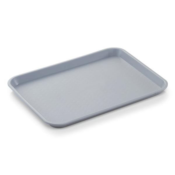 Plateau en polypropylène gris - GN 1/2