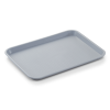 Plateau en polypropylène gris - GN 1/2