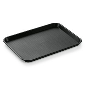 Plateau en polypropylène noir - GN 1/2