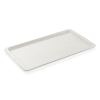 Plateau GN 1/1 en polyester blanc