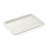 Plateau GN 1/2 en polyester gris clair