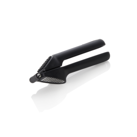 Presse-ail inox 18,5 x 6,5 cm - Manche polypropylène - Ø trous 3 mm
