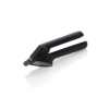 Presse-ail inox 18,5 x 6,5 cm - Manche polypropylène - Ø trous 3 mm