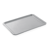Plateau en polyester gris foncé renforcé en fibre de verre - 46 x 35,5 cm