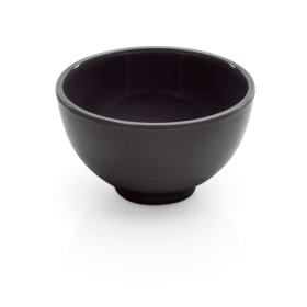 Bol en mélamine noire - Ø 6,5 cm (lot de 24)