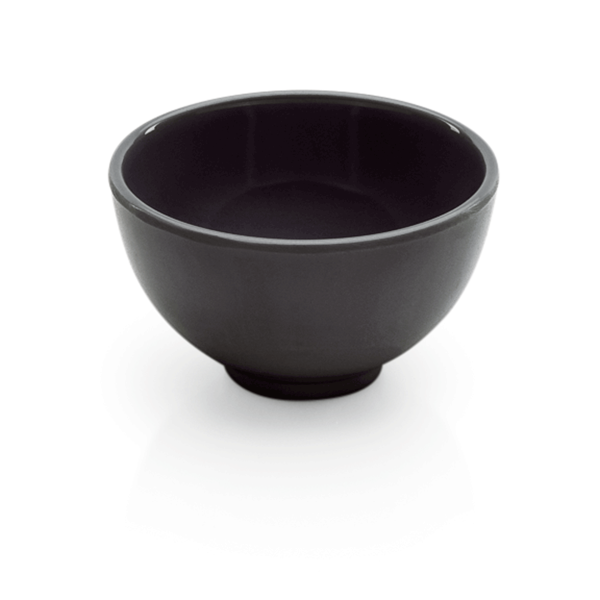 Bol en mélamine noire - Ø 6,5 cm (lot de 24)