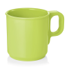 Tasse en mélamine vert pomme - 250 ml (lot de 12)
