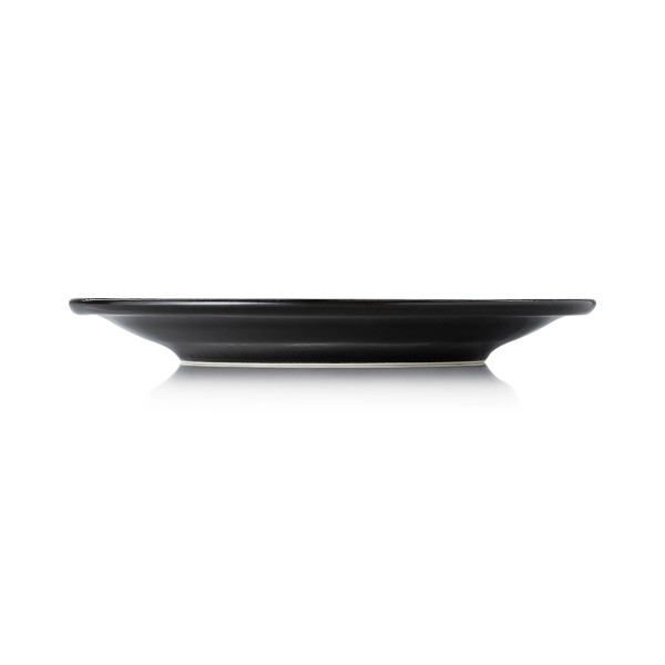 Assiette plate en porcelaine - Ø 23 cm - Série Vida Night (lot de 6)
