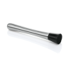 Pilon en polypropylène manche inox - Ø 3,2 cm - Hauteur 20 cm