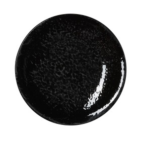 Assiette plate en porcelaine - Ø 27 cm - Série Vida Night (lot de 6)