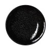 Assiette plate en porcelaine - Ø 27 cm - Série Vida Night (lot de 6)