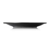 Assiette plate en porcelaine - Ø 27 cm - Série Vida Night (lot de 6)