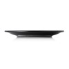 Assiette plate en porcelaine - Ø 30 cm - Série Vida Night (lot de 6)