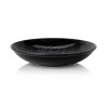 Assiette creuse en porcelaine - Ø 25 cm - Série Vida Night (lot de 6)