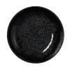 Assiette creuse en porcelaine - Ø 25 cm - Série Vida Night (lot de 6)
