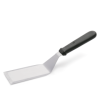 Spatule coudée inox manche plastique 30 cm