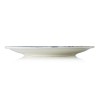 Assiette plate en porcelaine - Ø 30 cm - Série Vida Dark Ocean (lot de 6)
