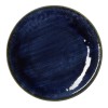 Assiette plate en porcelaine - Ø 30 cm - Série Vida Dark Ocean (lot de 6)