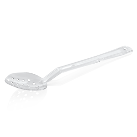 Cuillère de service perforée en polycarbonate - L. 33 cm (lot de 4)