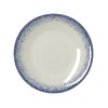Assiette plate en porcelaine série Vida Marina - Ø 23 cm (lot de 6)