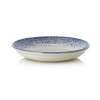 Assiette creuse en porcelaine série Vida Marina - Ø 25 cm (lot de 6)