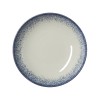 Assiette creuse en porcelaine série Vida Marina - Ø 25 cm (lot de 6)