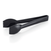 Pince à salade polycarbonate noir - L. 23 cm (lot de 6)