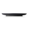 Assiette plate en porcelaine série Nova Smoke - Ø 27 cm (lot de 6)