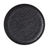Assiette plate en porcelaine série Nova Smoke - Ø 27 cm (lot de 6)