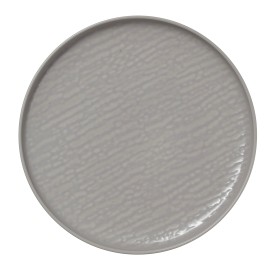 Assiette plate en porcelaine série Nova Cloud - Ø 27 cm (lot de 6)
