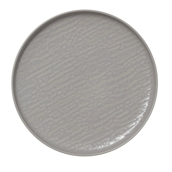 Assiette plate en porcelaine série Nova Cloud - Ø 27 cm (lot de 6)