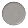 Assiette plate en porcelaine série Nova Cloud - Ø 27 cm (lot de 6)