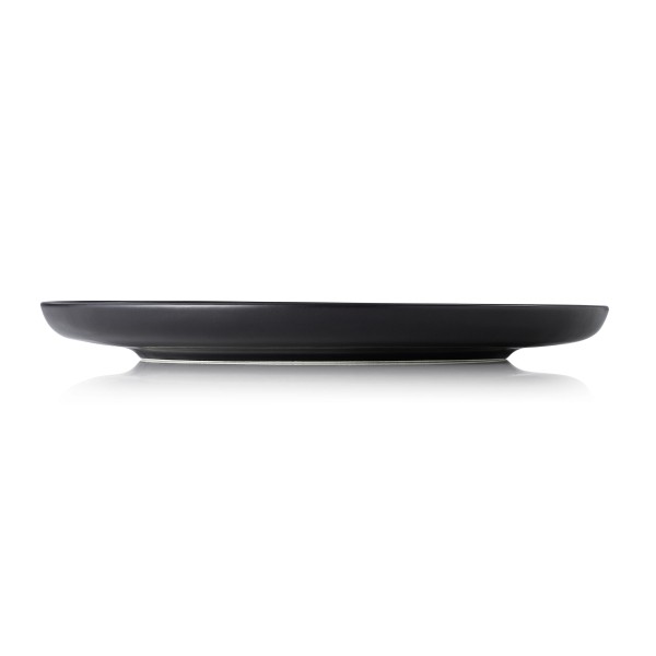 Assiette plate en porcelaine série Nova Ash - Ø 27 cm (lot de 6)