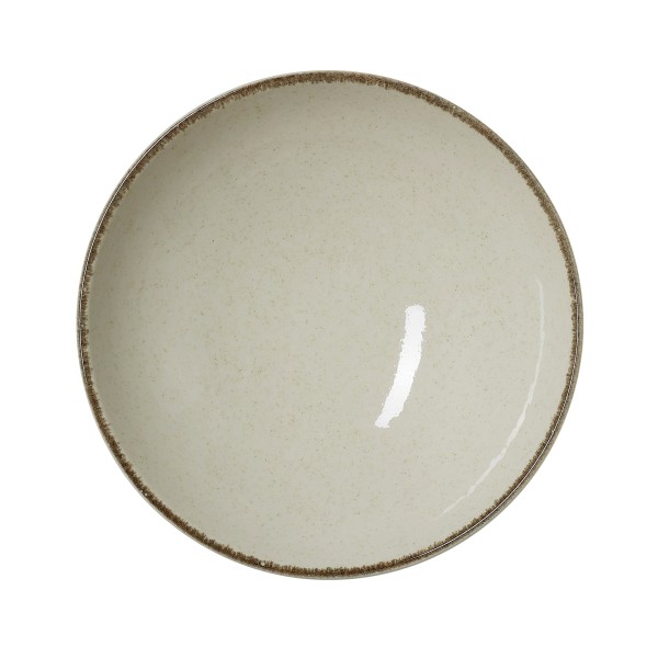 Bol en porcelaine série Smilla Sand - Ø 24 cm - 1,3 L (lot de 6)