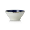 Bol en porcelaine - Ø 10 cm - 700 ml - Série Vida Dark Ocean (lot de 6)
