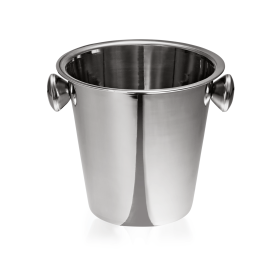 Rafraîchisseur de bouteille en inox chromé - 4,5 L