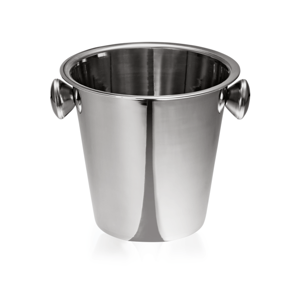 Rafraîchisseur de bouteille en inox chromé - 4,5 L