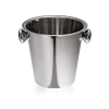 Rafraîchisseur de bouteille en inox chromé - 4,5 L