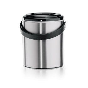 Seau à glace inox - 2,2 L