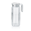 Carafe en verre 1 L - Couvercle en plastique