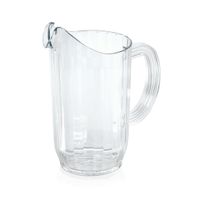 Pichet en polycarbonate avec bec stop-glaçons - 1,4 L
