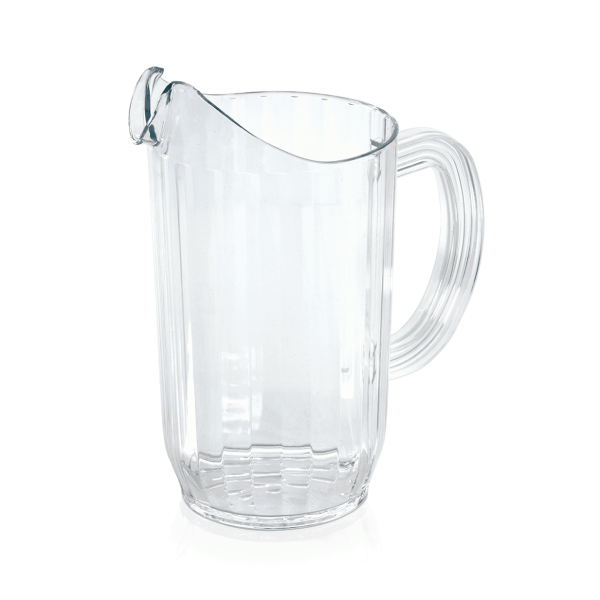 Pichet en polycarbonate avec bec stop-glaçons - 1,4 L