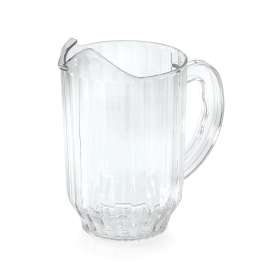 Pichet polycarbonate 1,8 L - Bec stop-glaçons - H. 18 cm