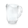 Pichet polycarbonate 1,8 L - Bec stop-glaçons - H. 18 cm