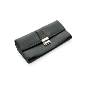 Portefeuille serveur en cuir - 18 x 10 cm